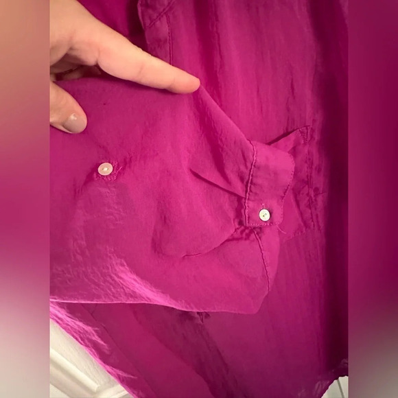 Apt 9 Fuchsia Colored Blouse Size 0x - Picture 3 of 7